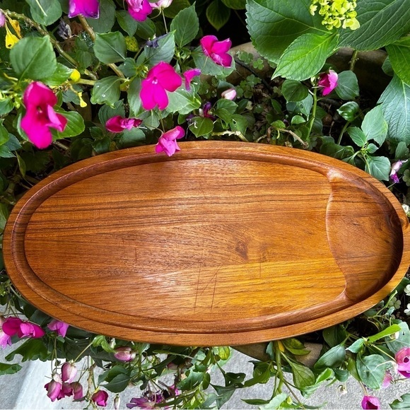 Mid-century Vintage Dansk Teak Tray by Jens Quistgaard - Picture 2 of 7